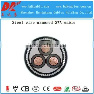 0.6/1kv XLPE/SWA/PVC Multicore Armoured Power Cable thumbnail-1
