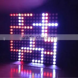 25x10w Rgb 3 in 1 Full Color Concert Led Dmx Matrix Blinder thumbnail-2