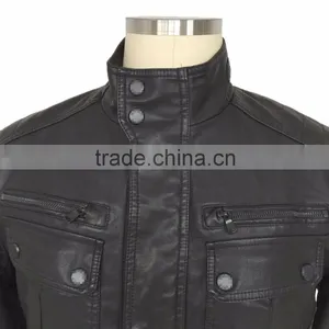 Big Size Men's Jacket Autumn Spring Jacket Men's Casual Coat thumbnail-5