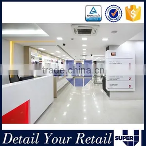 Customized Modern Phone Store Furniture For Retail thumbnail-3
