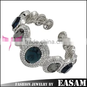 Easam 2015 Engraved Gemstone Famous Brand Bracelet thumbnail-5