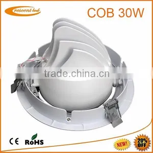 LED Indoor Downlight COB Gimbel Down Light CE/Rosh Listing 2015 New Arrivel Hot Design Embedded Light 15W thumbnail-2