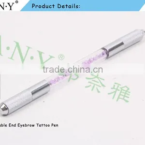 ANY Two Head Manual Permanent Makeup Tattoo Microblading Embroidery Pen thumbnail-2