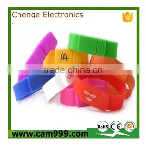 OEM Cheap Price 2GB Handband Usb Pendrive With Customer's Logo for Promotional Project thumbnail-2