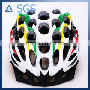 2016 New Arrival Lightweight Mesh Liner Carbon Fiber Adult Bike Helmet thumbnail-2