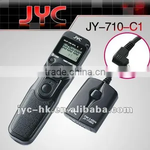 2.4GHz Wireless Remote Control Timer for Canon/Pentax/Samsung/Contax/Hasselblad JYC JY-710-C1 thumbnail-1