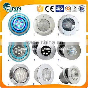 18w/12v Colorful Waterproof Swimming Pool Led Underwater Light Quality Choice thumbnail-1
