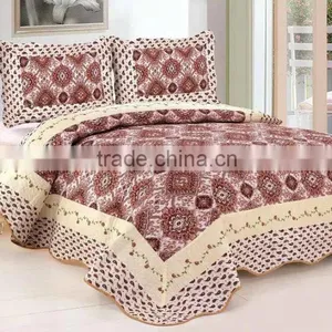 Polyester Patchwork Quilts DG95 thumbnail-1