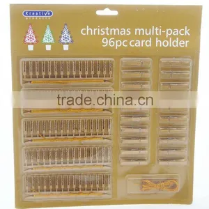 Christmas Card Holder / Christmas Clip thumbnail-1