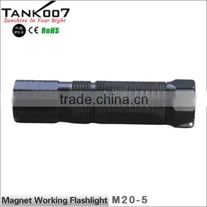 Wateproof 200 Lumen Bright Magnetic Working Flashlight Torch M20 thumbnail-4