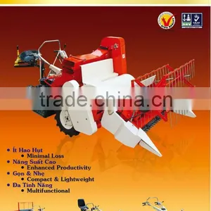 Mini Rice Combine Harvester - Made in Vietnam thumbnail-5