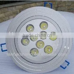 1w/3w/5w/7w/9w/12w/15w Led Recessed Ceiling Lights thumbnail-1