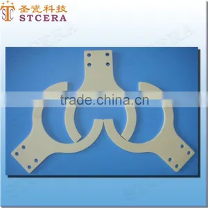 STCERA Industry High Purity 99.5% Alumina Ceramic Cnc Robot Arm thumbnail-1