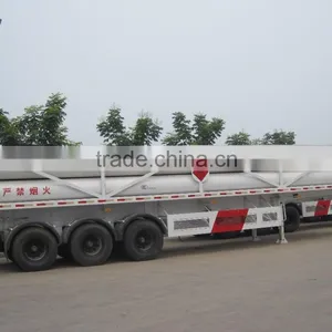 ISO11120 40feet OD559mm 8tubes CNG Jumbo Tube Trailer thumbnail-2