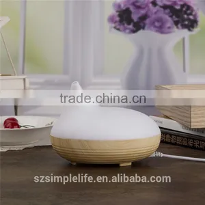 Wood Grain Cool Mist Humidifier Aromatherapy Diffuser thumbnail-1