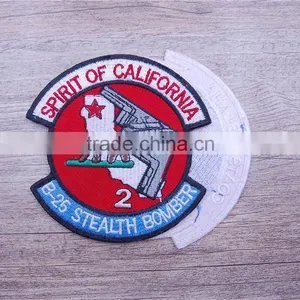 Custom Clothes Stick-on Embrodery Embroidered Felt Patches Singapore thumbnail-4