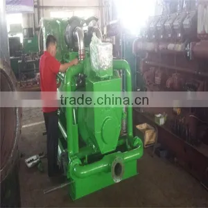 Hot Selling Sound Proof Generator Set Biomass Gas Power Generation 300KW Factory Outlet for Oversea Market thumbnail-3