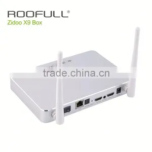 Full HD ZIDOO X9 Android TV Box 4K TV, 1080p Recorder, MSTAR Quad Core 2GB RAM Support Wi-Fi Blutooth4.0 KODI thumbnail-4