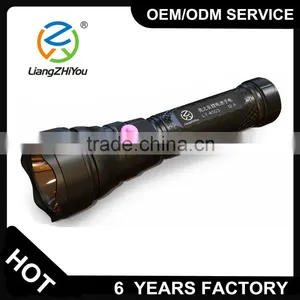 Promotional Gift Rechargeable ABS Led Flashlight With High Bright Led Bulb thumbnail-2