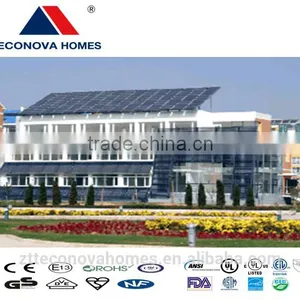 Light Steel Structure Villa , Prefabricated House ,apartment House,precast Homes thumbnail-5