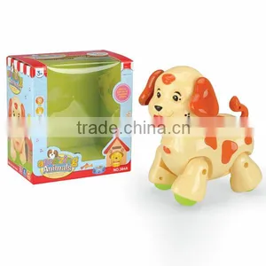 Walking Cartoon Dog Music Flash Lighting Toy for Kids thumbnail-1