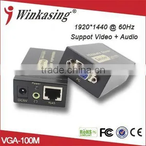 Hot Selling Products High Speed VGA Extender by Cat5e/6 Signal Extender thumbnail-1