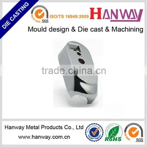 L Shape Metal Stainless Steel Chrome Aluminum Polished Shelf Corner Brackets for Furniture thumbnail-4