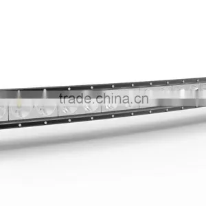 Single Row 10W 41.5inch Curved LED Bar Light off Road LED Light Bar Manufacturer Cheap Price thumbnail-3