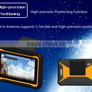 [CETC7]China 7 Inch Rugged BDS/GPS 1-5m Fast High-precision Positioning Built-in Antenna WiFi/Bluetooth Android Tablet PC thumbnail-1