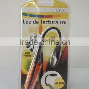 Clip on LED Reading Book Light thumbnail-1