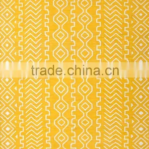 Plain Solid Color Yellow Good Style Handtufted Carpet thumbnail-1