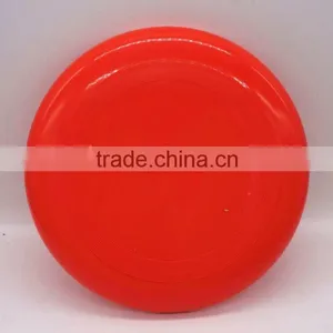 Customer Round Plastic Dog Frisbee Toys thumbnail-5