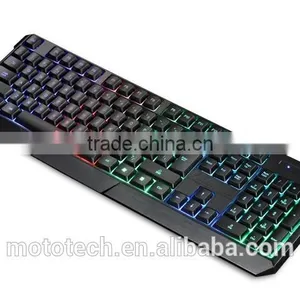 Gaming Keyboard With 7 Colors Backlight Led thumbnail-2