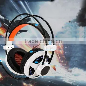 New Model Headphones Gaming PC Headset Gaming With Lighting and Vibration thumbnail-1