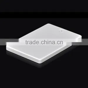 New Products for 2016 Credit Card Size Power Bank 3000mAh, External Credit Card Powerbank With Built in Cable thumbnail-2
