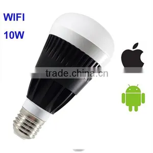 2016 New Style Wifi Led Bulb Light 10w APP Control thumbnail-6