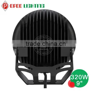 High Power Bright 9 Inch 320 Watt Led Driving Light thumbnail-2