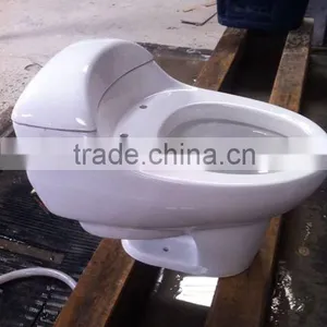 Smooth Porcelain Sale Bath South American Siphonic Toilet thumbnail-4