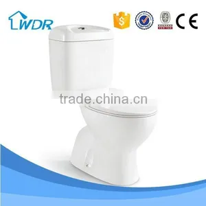 Sanitary Ware Made in China Popular Hotel Bath Toilet thumbnail-1