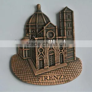 2013 the Newest "Old Building" Metal Fridge Magnet thumbnail-1