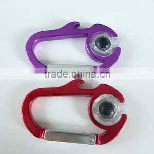 LED Carabiners Metal Bottle Opener thumbnail-4
