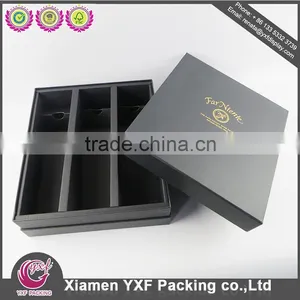Wholesale 3 Bottle Wine Cardboard Gift Box, Rigid Packaging Boxes, Paper Gift Box thumbnail-1