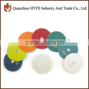Chinia 4" Water Polishing Pad for Marble, Granite, Concrete thumbnail-1