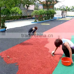 EPDM Granules Crumb Rubber Rubber Track Used for Playground Running Track-F-V-1612 thumbnail-4