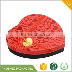 HEART SHAPED CHOCOLATE BOX WITH GOOD QUALITY thumbnail-2