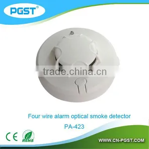 Fire Alarm Smoke Detector With 9V Battery, Reset & Test Key, EN14604 thumbnail-3