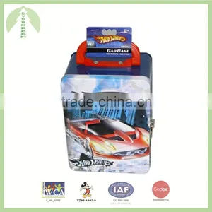 Taishan Factory Rectangle Tin Packaging With Divider,0.23mm thumbnail-6