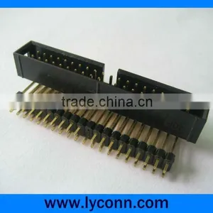 Box Header 2.54mm Right Angle DIP Type thumbnail-1