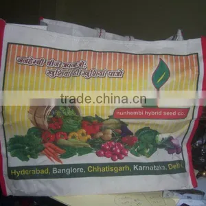 Custom Printed Recycled Canvas Bags for Shopping, Art and Crafts thumbnail-1