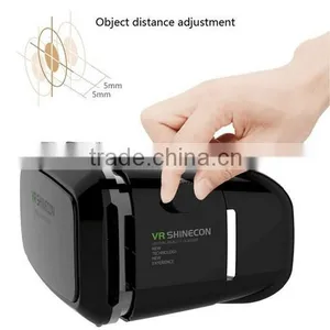 Vr Shinecon 3d Glasses For Pc Games/movies/xbox With Blue Tooth Remote Vr 3d Glasses Virtual Reality thumbnail-1